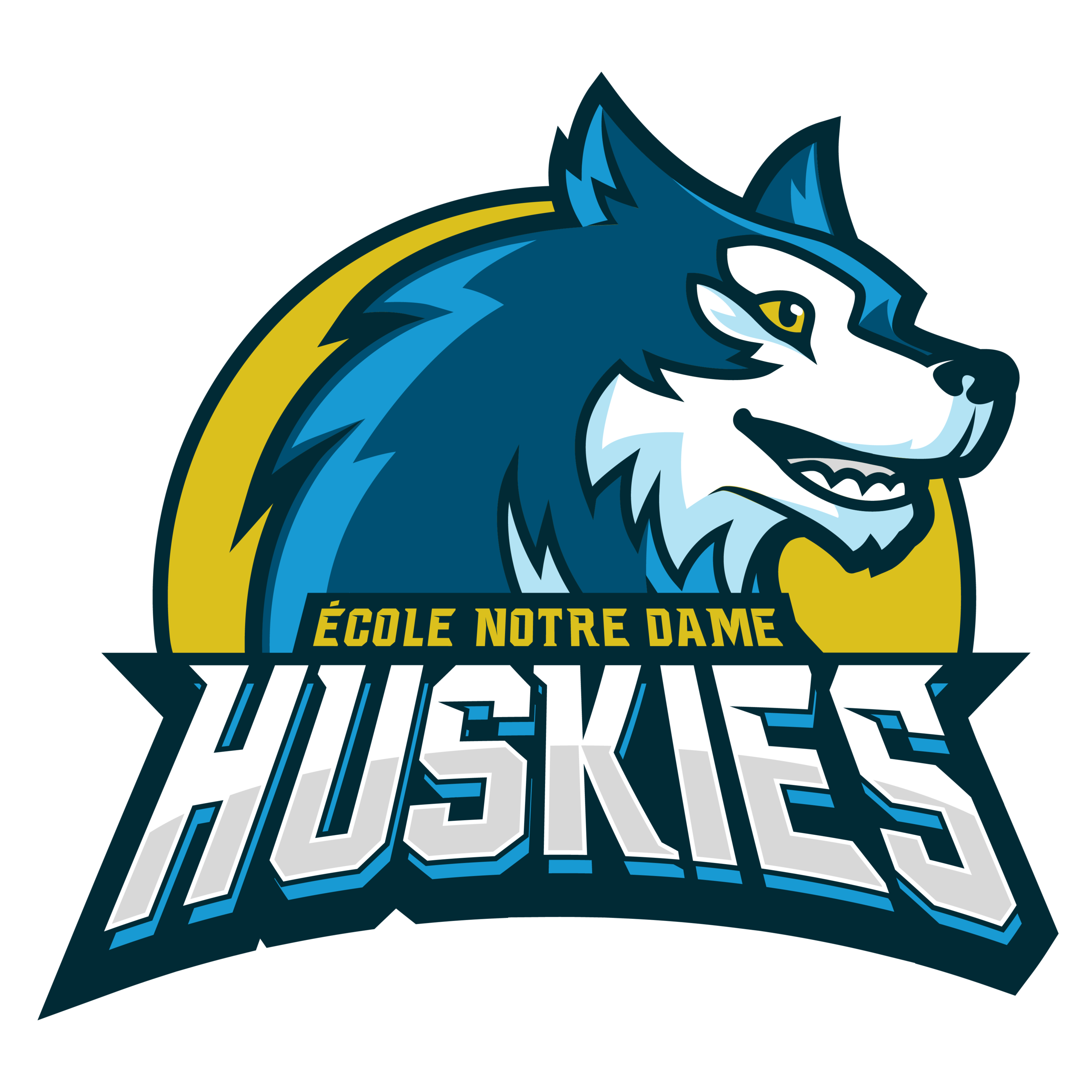 Husky Howler École Notre Dame Elementary School